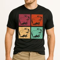 Vintage Capybara Rodent Animals Vintage Capybaras Capybara  Cooling Performance Crew T-Shirt