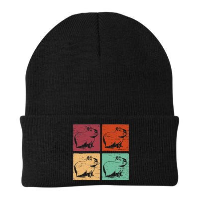 Vintage Capybara Rodent Animals Vintage Capybaras Capybara  Beanie