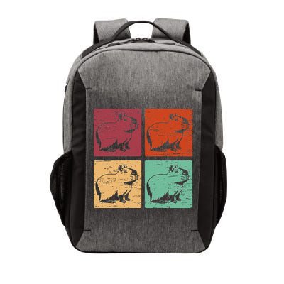 Vintage Capybara Rodent Animals Vintage Capybaras Capybara  Vector Backpack