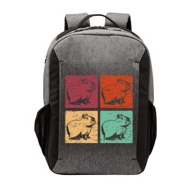 Vintage Capybara Rodent Animals Vintage Capybaras Capybara  Vector Backpack