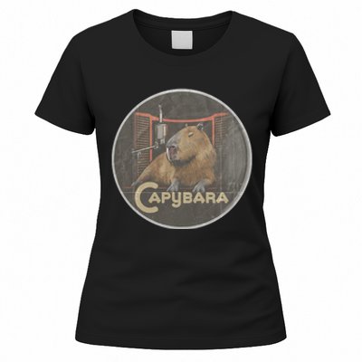 Vintage Capybara Retro Capybara Women's T-Shirt