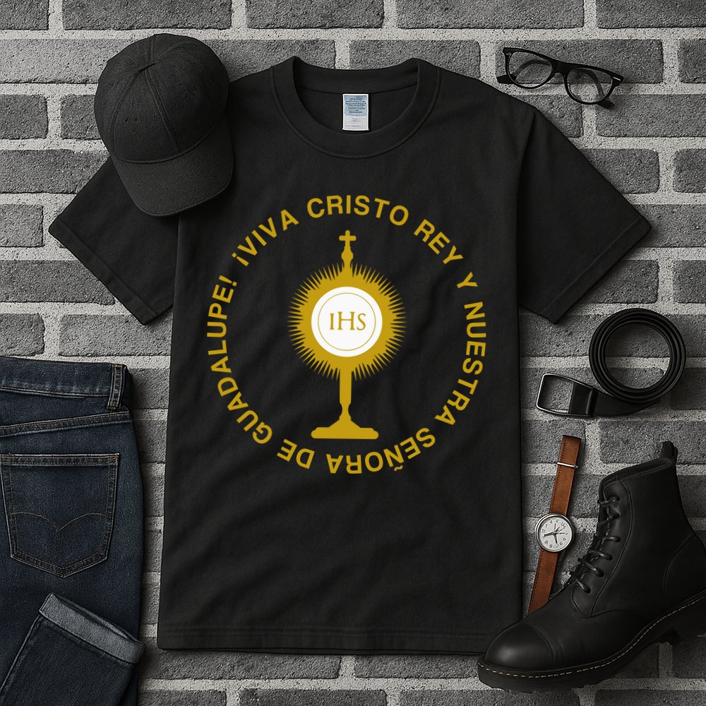 Viva Cristo Rey Catholic Cristeros Gift Tall T-Shirt