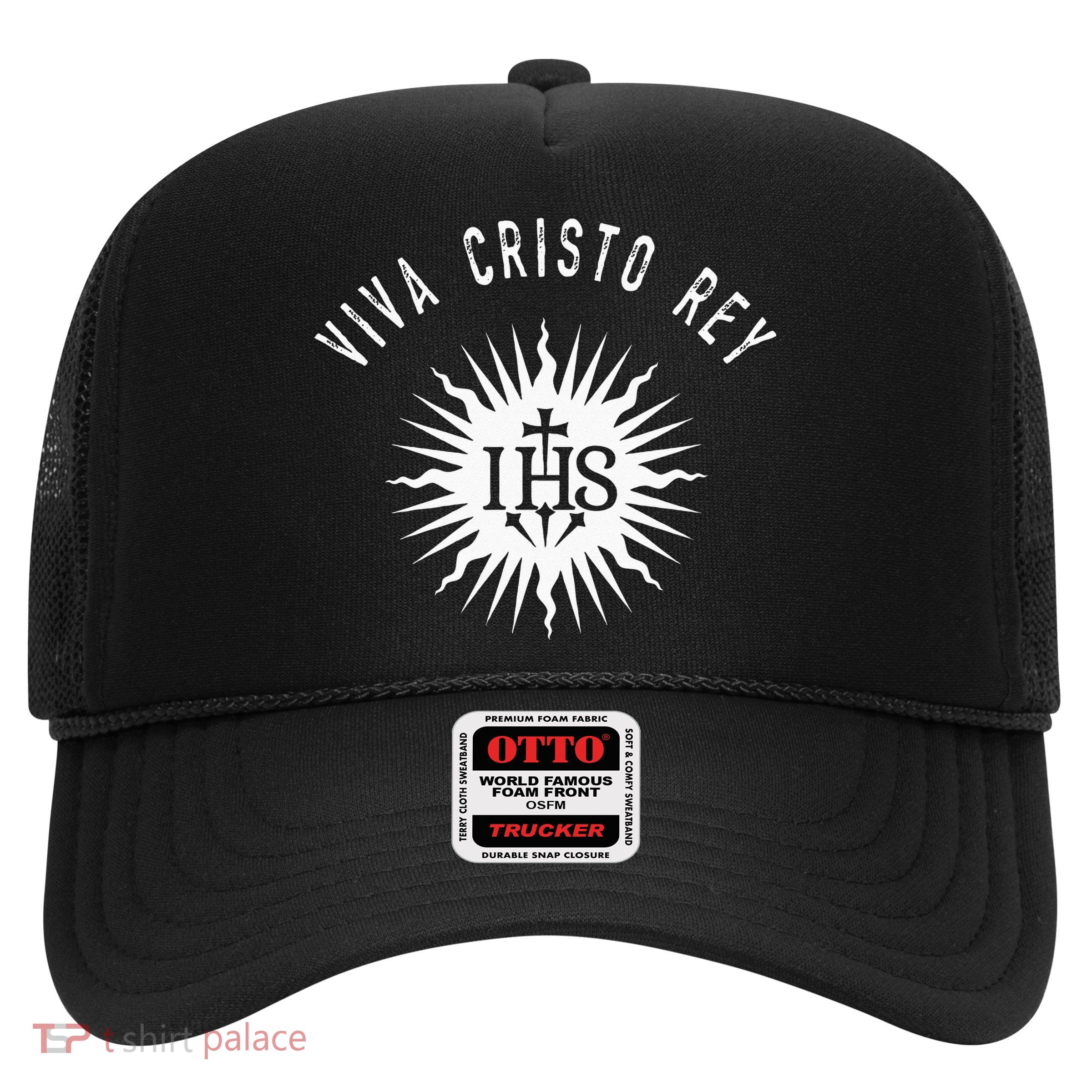 Viva Cristo Rey Roman Catholic Cristeros Trucker Hat