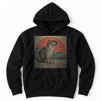 Vintage Capybara Retro Capybara Hoodie