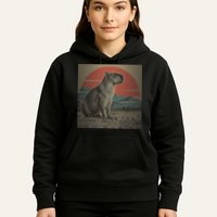 Vintage Capybara Retro Capybara Hoodie