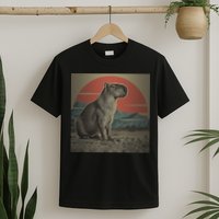 Vintage Capybara Retro Capybara T-Shirt