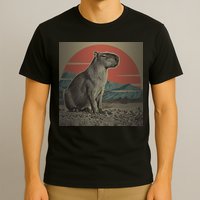 Vintage Capybara Retro Capybara T-Shirt