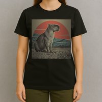 Vintage Capybara Retro Capybara T-Shirt