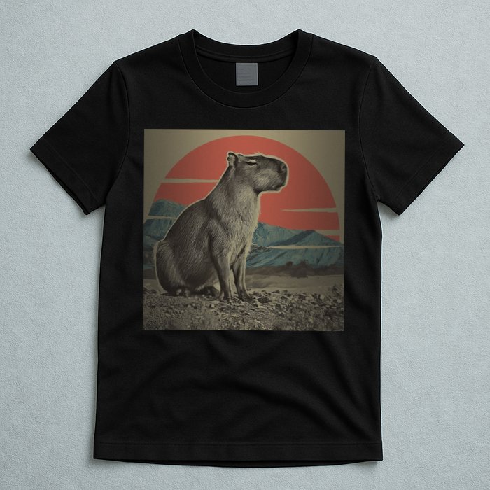 Vintage Capybara Retro Capybara T-Shirt