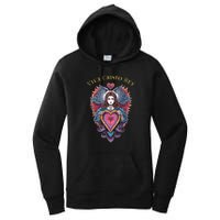 Viva Cristo Rey Sacred Heart Roman Catholic Women's Pullover Hoodie