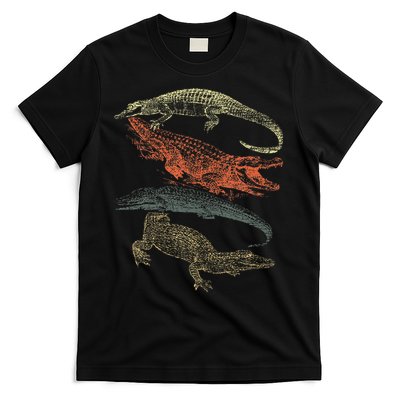 Vintage Crocodiles Retro Crocodile T-Shirt