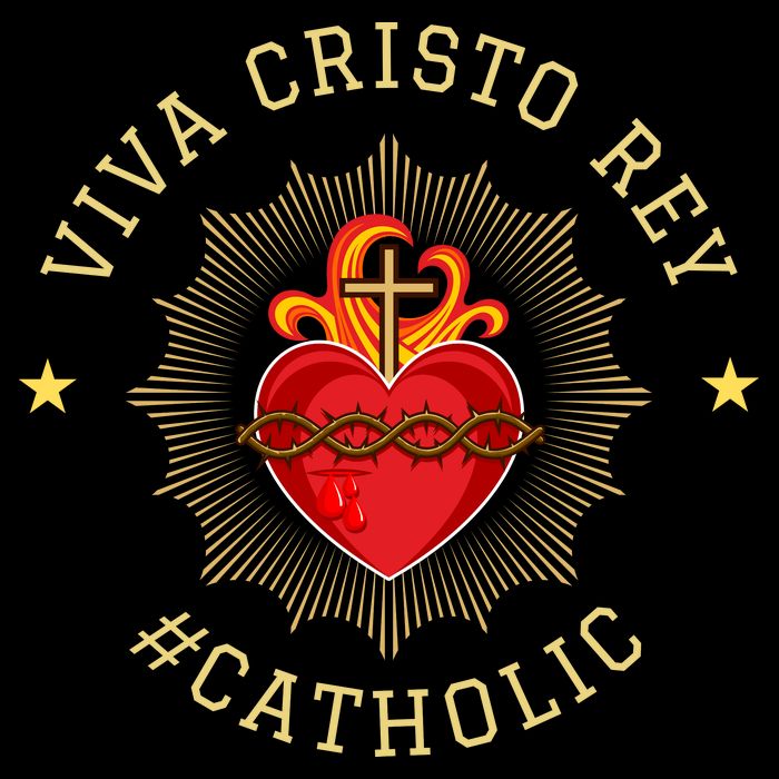 Viva Cristo Rey Roman Catholic Gift City Backpack