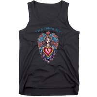 Viva Cristo Rey Sacred Heart Roman Catholic Tank Top