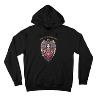 Viva Cristo Rey Sacred Heart Roman Catholic Hoodie