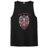 Viva Cristo Rey Sacred Heart Roman Catholic PosiCharge Competitor Tank