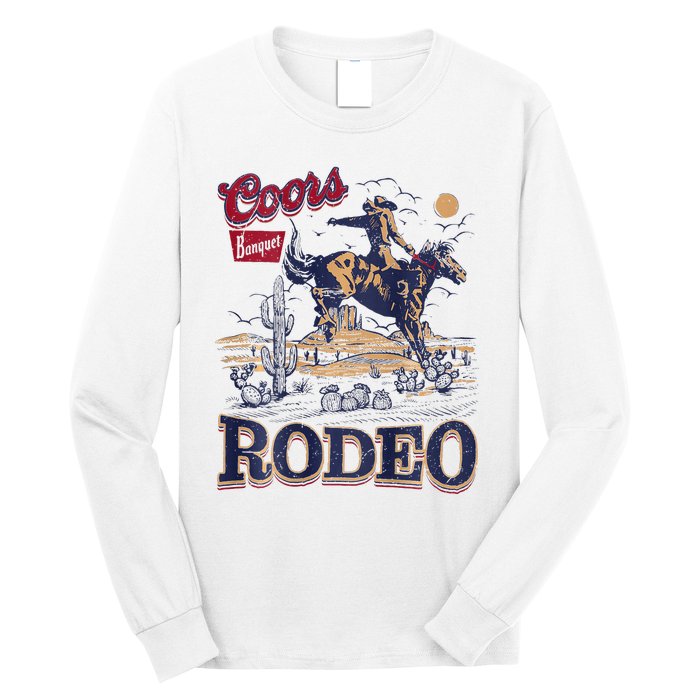 Vintage Cowhide Riding Cow Western Country Rodeo Long Sleeve Shirt