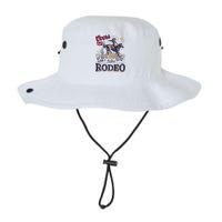 Vintage Cowhide Riding Cow Western Country Rodeo Legacy Cool Fit Booney Bucket Hat