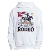 Vintage Cowhide Riding Cow Western Country Rodeo Urban Pullover Hoodie