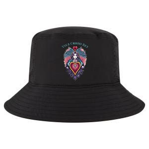 Viva Cristo Rey Sacred Heart Roman Catholic Cool Comfort Performance Bucket Hat