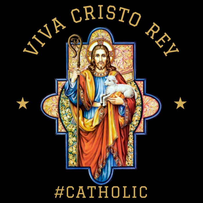Viva Cristo Rey Roman Catholic Gift 16 in Basic Backpack