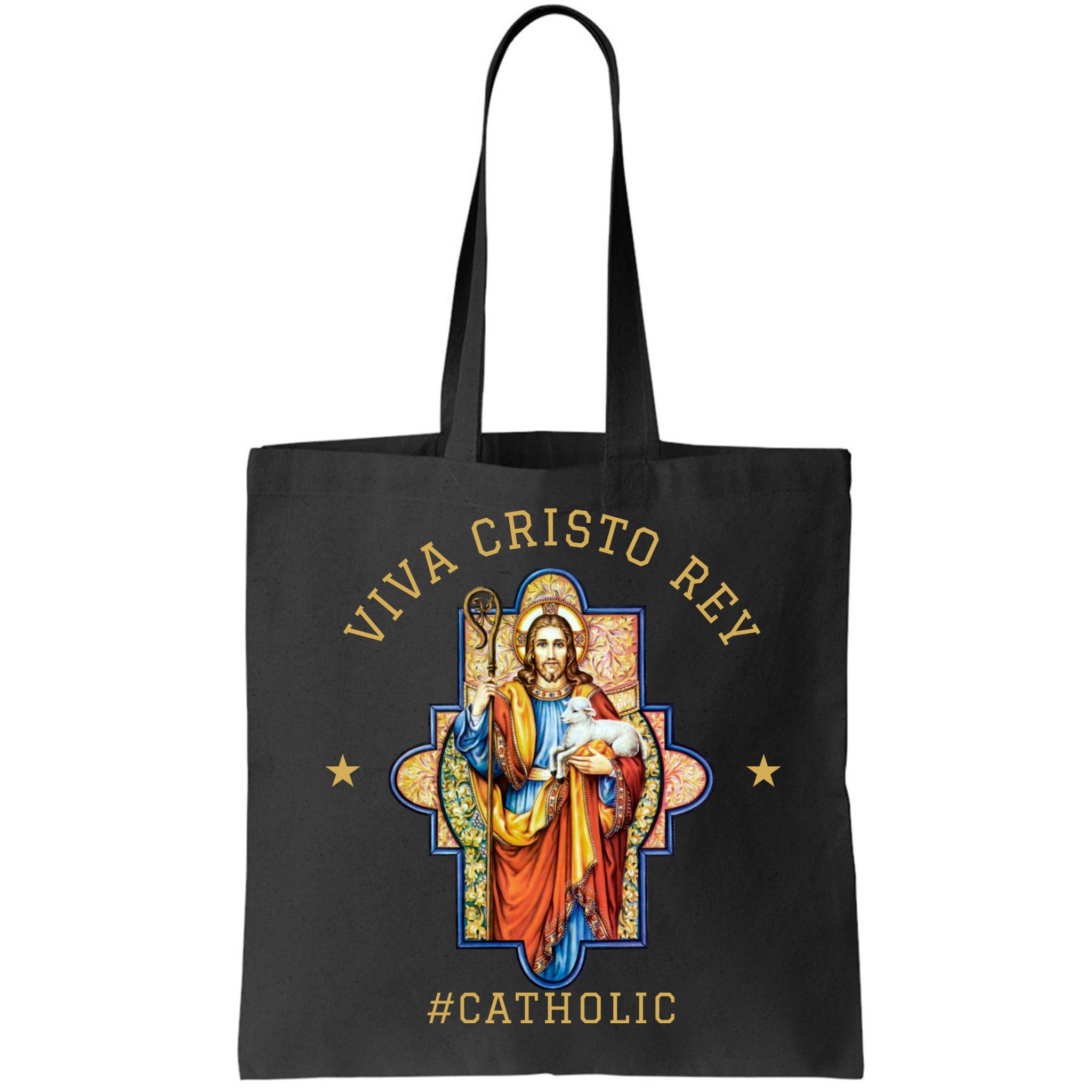 Viva Cristo Rey Roman Catholic Gift Bag