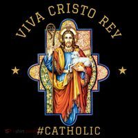 Viva Cristo Rey Roman Catholic Gift Premium T-Shirt