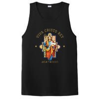 Viva Cristo Rey Roman Catholic Gift PosiCharge Competitor Tank