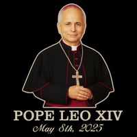 Vivo Christo Rey Pope LEO XIV May 8th, 2025 Catholic Pope Bucket Hat
