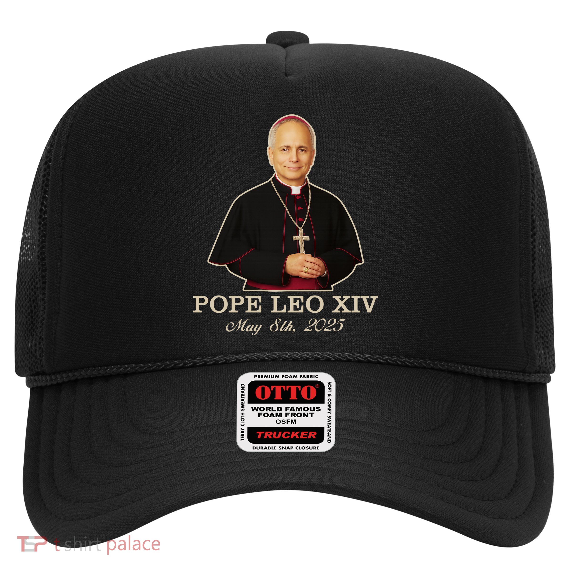 Vivo Christo Rey Pope LEO XIV May 8th, 2025 Catholic Pope Trucker Hat