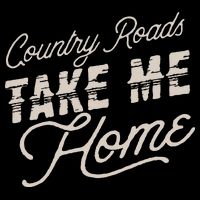 Vintage Country Roads Take Me Home Retro T-Shirt
