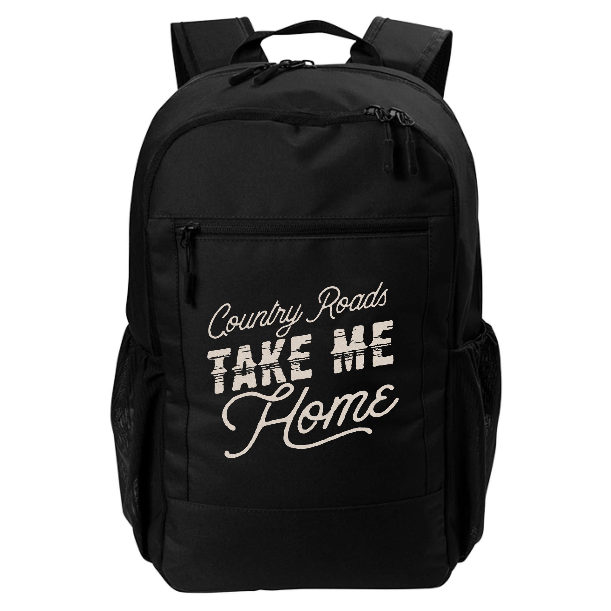 Vintage Country Roads Take Me Home Retro Backpack