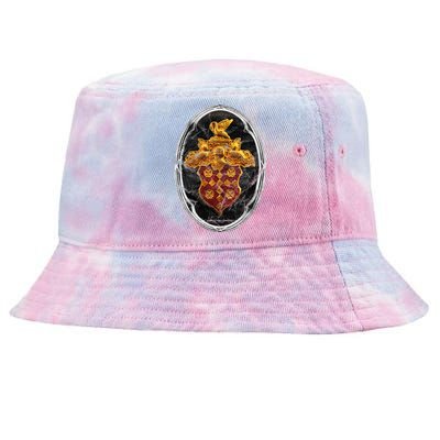 Vintage Car Retro Logo Packard Motor Car Co. (1903 1955) Tie-Dyed Bucket Hat