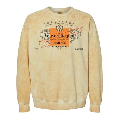 Veuve Clicquot Rosé Tennis Club Colorblast Crewneck Sweatshirt