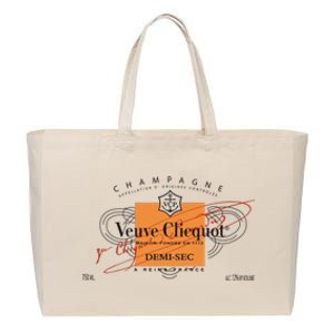 Veuve Clicquot Rosé Tennis Club Cotton Canvas Jumbo Tote