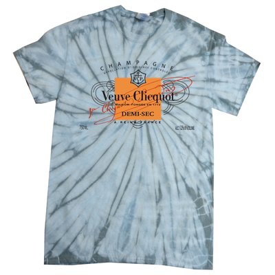 Veuve Clicquot Rosé Tennis Club Tie-Dye T-Shirt