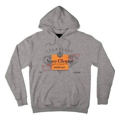 Veuve Clicquot Rosé Tennis Club Tall Hoodie