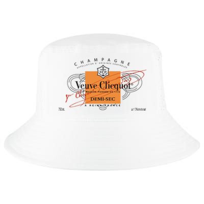 Veuve Clicquot Rosé Tennis Club Cool Comfort Performance Bucket Hat