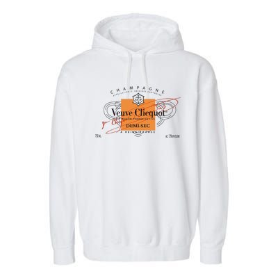 Veuve Clicquot Rosé Tennis Club Garment-Dyed Fleece Hoodie