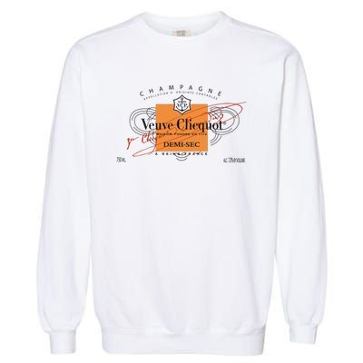 Veuve Clicquot Rosé Tennis Club Garment-Dyed Sweatshirt