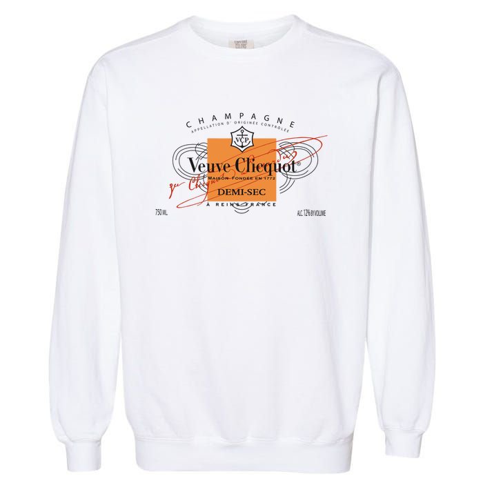 Veuve Clicquot Rosé Tennis Club Garment-Dyed Sweatshirt