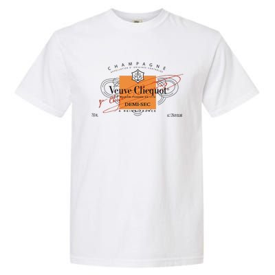 Veuve Clicquot Rosé Tennis Club Garment-Dyed Heavyweight T-Shirt