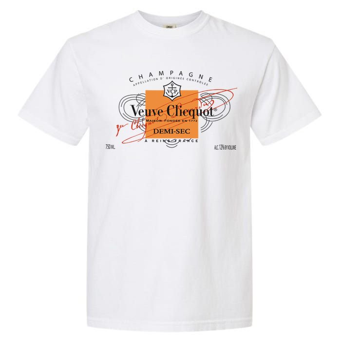 Veuve Clicquot Rosé Tennis Club Garment-Dyed Heavyweight T-Shirt