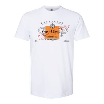 Veuve Clicquot Rosé Tennis Club Softstyle CVC T-Shirt