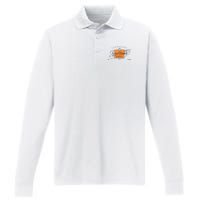 Veuve Clicquot Rosé Tennis Club Performance Long Sleeve Polo