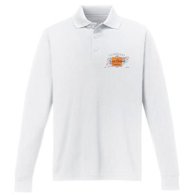 Veuve Clicquot Rosé Tennis Club Performance Long Sleeve Polo