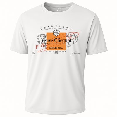 Veuve Clicquot Rosé Tennis Club Cooling Performance Crew T-Shirt