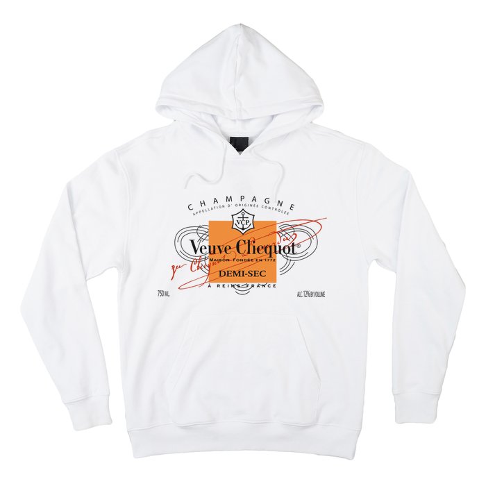 Veuve Clicquot Rosé Tennis Club Hoodie