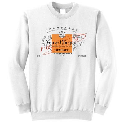 Veuve Clicquot Rosé Tennis Club Sweatshirt