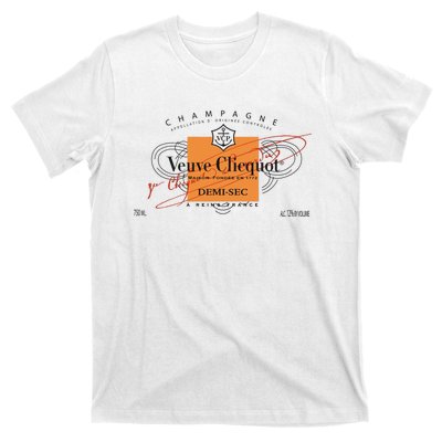 Veuve Clicquot Rosé Tennis Club T-Shirt