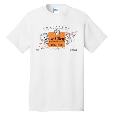 Veuve Clicquot Rosé Tennis Club Tall T-Shirt